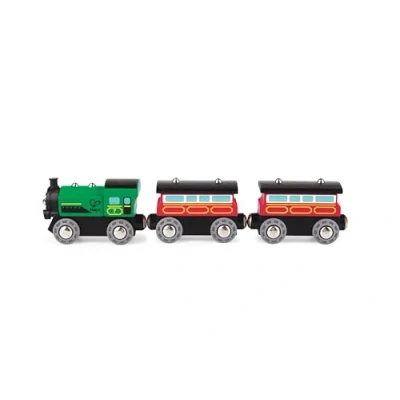 Imagen de Hape E3719 Steam Era Passenger Train Wooden Track Accessories