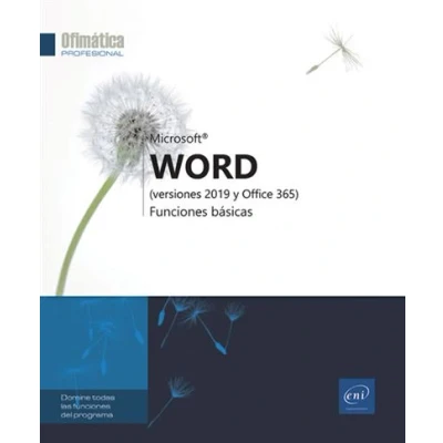 Imagen de Word. Versiones 2019 y Office 365. Funciones básicas (Ofimática Profesional)