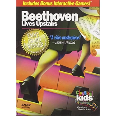 Imagen de Beethoven Lives Upstairs [DVD] [1992] [Region 1] [US Import] [NTSC] [2003]