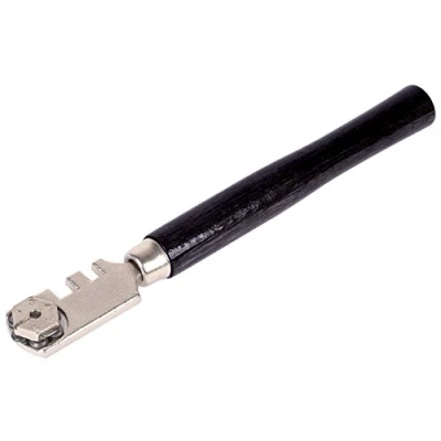 Imagen de wolfcraft Cortador de vidrio estándar I 4108000 Para cortar cristales 3 5 mm grosor