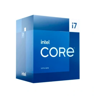 Imagen de Intel Core i7 13700F, procesador para equipos de sobremesa, 16 núcleos (8 P cores + 8 E cores) 30 MB caché, hasta 5,2 GHz