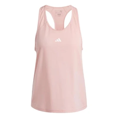 Imagen de adidas Performance Train Essentials Minimal Branding Racerback Top, Mujer, Talla: Large, Semi pink spark