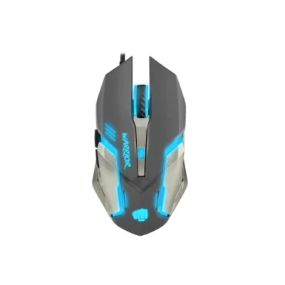 Imagen de FURY Warrior Raton Gaming USB, 3200 dpi, Aceleración 8G, Optico, Retroiluminado, liviano