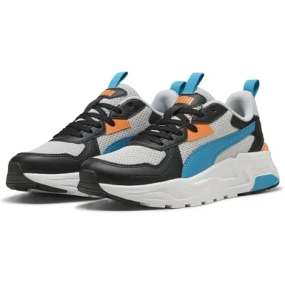 Imagen de PUMA Trinity Lite JR, Zapatillas, Cool Light Gray Tropical Blue Black, 37 EU