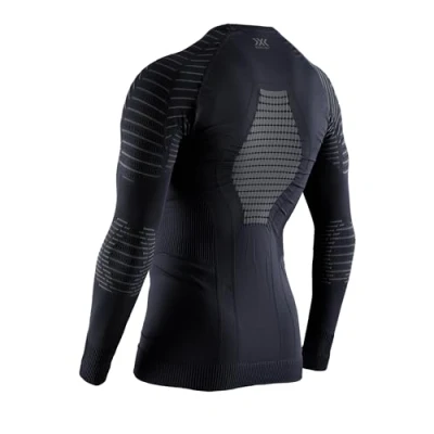 Imagen de X Bionic Invent 4.0 Shirt Lg Sl Men, Camiseta, Hombre, Black/Charcoal, M