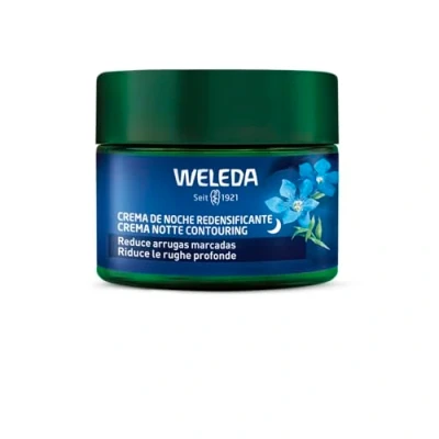 Imagen de Weleda Crema Facial de Noche, Redensificante, Reduce Arrugas, Antiedad, Regenera y Nutre, Aumenta el Colágeno, 100% Natural, con Genciana Azul Edelweiss, Vegana, Pieles Maduras 40 ml