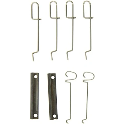 Imagen de DELPHI LX0080 Kit de accesorios, pastillas frenos RENAULT: Super 5 Hatchback, 19 II Chamade, Rapid Furgón, PEUGEOT: 306 206 SW