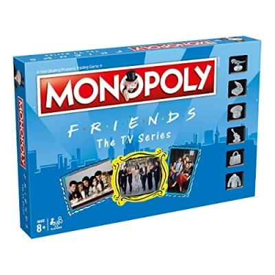 Imagen de Friends Monopoly Juego de Mesa para más 2 Jugadores