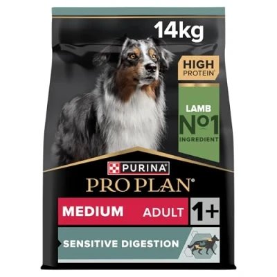 Imagen de PURINA PRO PLAN Perro Adulto Mediano con digestión sensible OPTIDIGEST 14kg