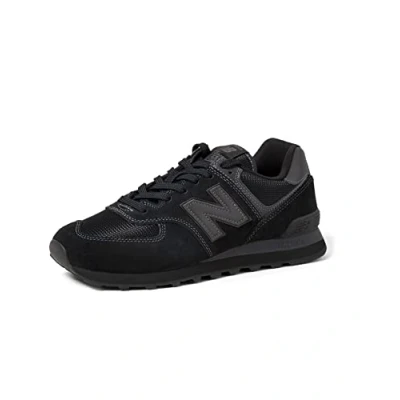 Imagen de New Balance Nb 574 Core, Zapatillas Hombre, Negro Black Ete, 37 EU