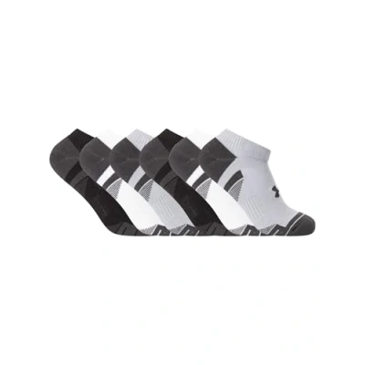 Imagen de Under Armour PERF TECH 6 PACK Unisex Calcetines de deporte, Talla: 36.5 42, Mod gray/jet gray
