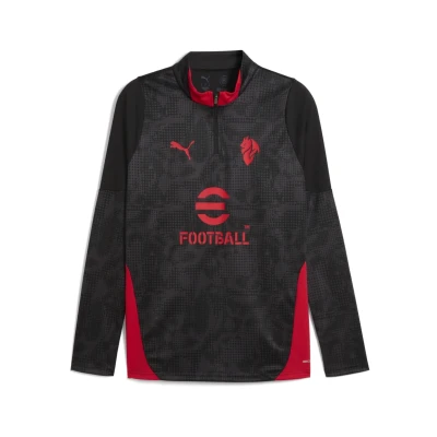 Imagen de Camiseta de training con cuello cremallera AC Milan 25/26 para hombre