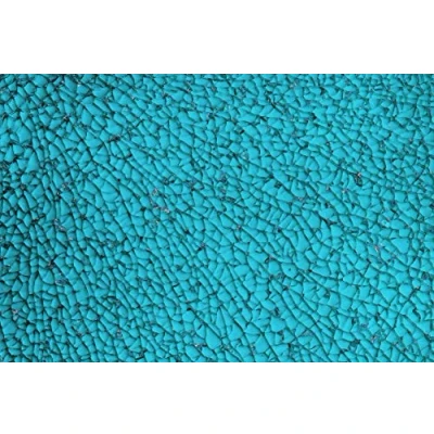 Imagen de Glorex Crackle Mosaic Placa de Cristal (26 x 17,5 1 cm), Color Turquesa
