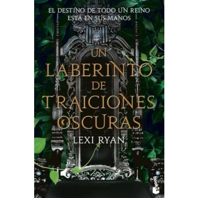 Imagen de Un laberinto de traiciones oscuras: reino promesas malditas 2 (Novela)