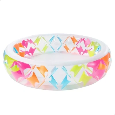 Imagen de Piscina hinchable INTEX de colores 229x56 cm 772 litros
