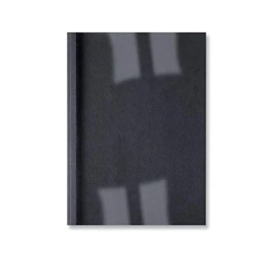 Imagen de GBC IB451614 Carpeta térmica IBILEATHER DIN A4 portada PVC 180 micras contraportada símil piel 300 grs 3 mm (caja 100) color negro