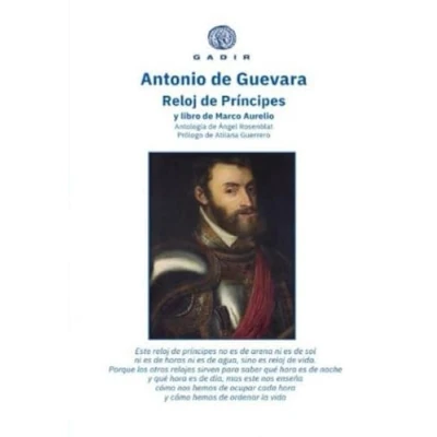 Imagen de Reloj De Principes Y Libro Marco Aurelio Antonio Guevara (autor)