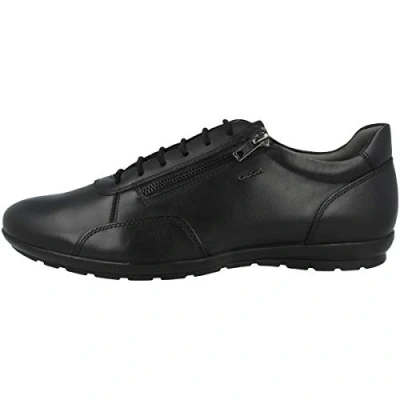Imagen de Geox UOMO Symbol Zapatos con cordones, Hombre, Talla: 43.5, Black