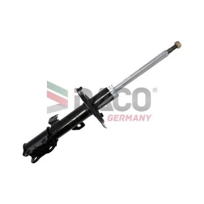 Imagen de DACO Germany 453918L amortiguador Eje delantero, izquierda Presión de gas Bitubular Columna Espiga arriba TOYOTA: Avensis Verso