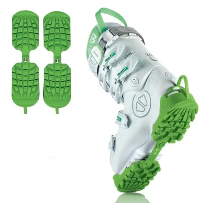 Imagen de Sidas Botas de esquí para tracción, Color Verde, Unisex Adulto, Talla única