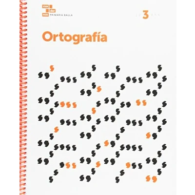 Imagen de Ortografía 3 Primaria Baula (Projecte Cuadernos Baula) 9788447934478