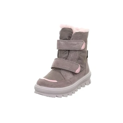 Imagen de Superfit Flavia Warm gefütterte Gore Tex, Botas para Nieve, Grau/Rosa 2000, 28 EU Ancho