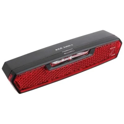 Imagen de AXA Juno B Luz Trasera LED de batería, Adultos Unisex, Rojo, Talla única