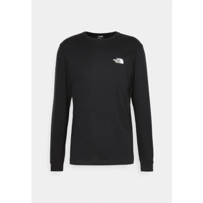 Imagen de The North Face Redbox TEE Camiseta de manga larga, Hombre, Talla: XS, Black