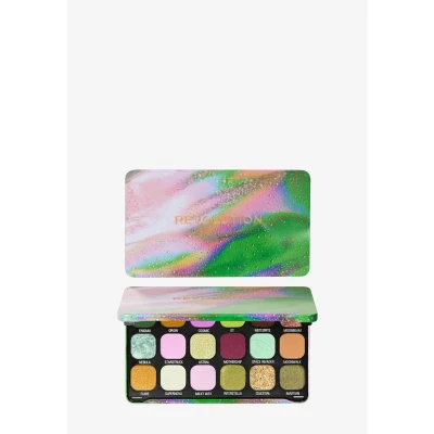 Imagen de Revolution Beauty, Paleta de Sombras Forever Flawless, 18 Tonos Pigmentados Mate &amp; Brillantes, Vegano Libre Crueldad, Astro Nova