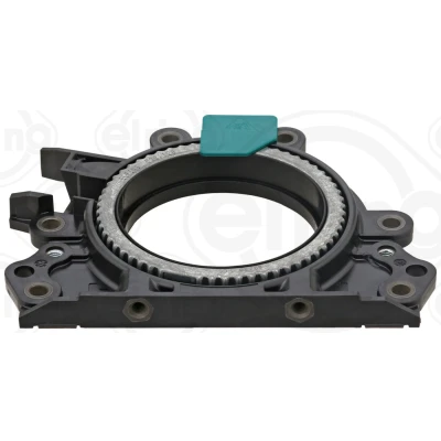 Imagen de ELRING 523.120 Reten del Cigueñal PTFE (politetrafluoretilen)/ACM (caucho poliacrílico) con carcasa (cárter) VOLKSWAGEN: Golf 7, Passat B8 Variant