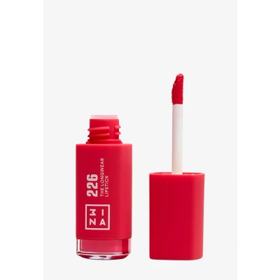 Imagen de 3INA MAKEUP The Longwear Lipstick 226 Labial Coral de Larga Duración con Acido Hialurónico para Hidratar Barra Matte Alta Pigmentación Vegan Cruelty Free