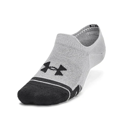 Imagen de Under Armour UA Performance Tech 3 Unidades ULT Piezas, Unisex Adulto, Gris Mod/Blanco/Gris Jet, XL