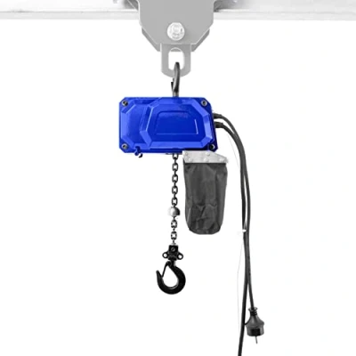 Imagen de Pallit Polipasto de cadena eléctrico EHOIST 5 m Altura elevación 150 kg Capacidad con mando a distancia por cable 230 V