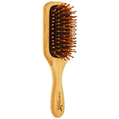 Imagen de Vamboo Cepillo De Pelo Antiestatico Bambu 100 ml
