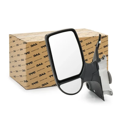 Imagen de espejo retrovisor Tyc 310 0088 izquierda para ajuste elect. espejo, convexo, calefactable, brazo corto de FORD: Transit Mk6 Furgón