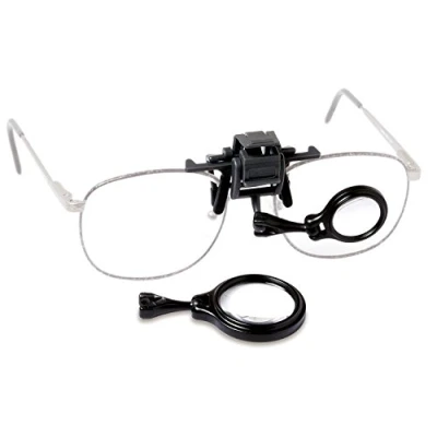 Imagen de Carson OL 57 lente de aumento y Lupa (3 cm, 28 g, 42,5 76 x 25 108 mm, 250 pieza(s), 641 305 451 mm)