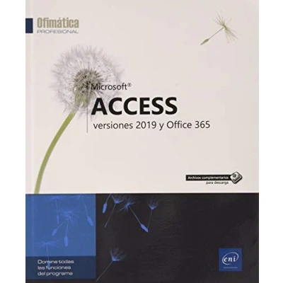 Imagen de Access versiones 2019 y Office 365 (Ofimática Profesional)