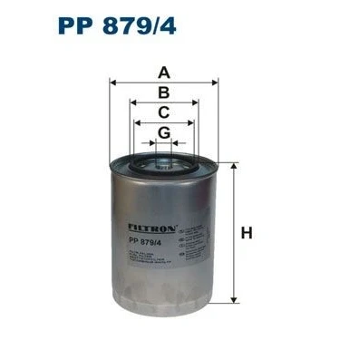 Imagen de Filtro combustible FILTRON PP 879/4