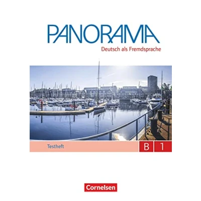 Imagen de Panorama B1 Testhelft (Incluye CD): Testheft mit Hor CD