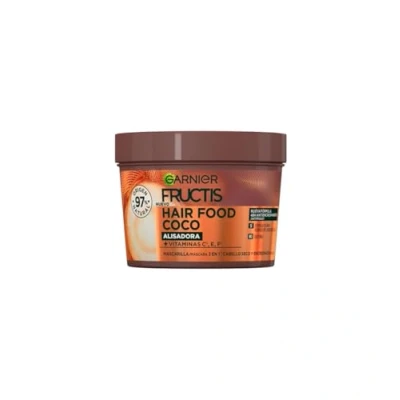 Imagen de Garnier Fructis Hair Food Macadamia Mascarilla 3 en 1 390 ml