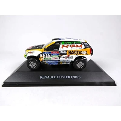 Imagen de OPO 10 Coche 1/43 Compatible con Renault Duster 2016# 317 Emiliano Spataro Rallye Dakar 2016 (DK587)