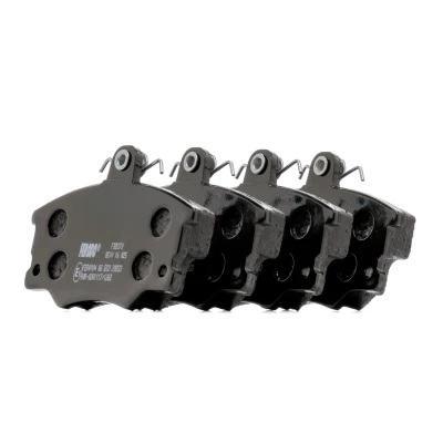Imagen de FERODO PREMIER ECO FRICTION FDB370 Juego de pastillas freno con avisador acústico desgaste tornillos pinza accesorios