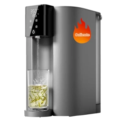 Imagen de Waterdrop CoreRO Encimera Osmosis Inversa Sistema,Caliente Instantáneo Dispensador de Agua,5 Opciones Temperatura,RO C1H 6 Etapas,3:1 Puro para Drenar,WD
