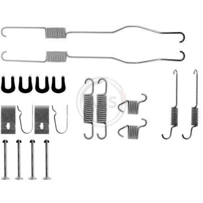 Imagen de A.B.S. 0694Q Juego de accesorios, zapatas freno DAIHATSU: Rocky SUV