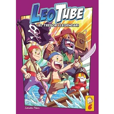 Imagen de Leotube 6. i el tresor llegendari (Primers lectors)