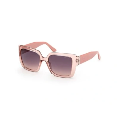 Imagen de Guess Gafas de sol Shiny pink gradient brown, Mujer, Talla: 53, brown