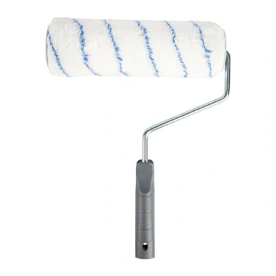 Imagen de COGEX rodillo de pintura 240 mm, pintura, manga antigoteo, talla XXL, para paredes y techos, longitud: mango plástico 100% reciclado, ideal la mayoría pinturas