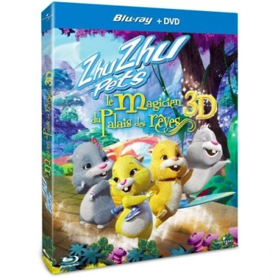 Imagen de Zhu Pets, le Magicien du Palais des Rêves [Francia] [Blu ray]
