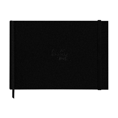 Imagen de RHODIA TOUCH 116138C Cuaderno de acuarela 100% algodón, grano fino, 300 g/m², A4 paisaje, 40 páginas no microperforadas, folleto rígido Watercolor Book