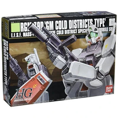 Imagen de Bandai Hobby #38 GM Cold DISTRICTS, HGUC Action Figure by